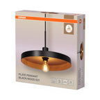 Osram Pendelleuchte Decor Plate 1-flammig E27 – Verpackung, räumliche Ansicht