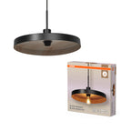 Osram Pendelleuchte Decor Plate 1-flammig E27 – Produkt mit Verpackung