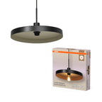Osram Pendelleuchte Decor Plate 1-flammig E27 – Produkt mit Verpackung