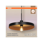 Osram Pendelleuchte Decor Plate 1-flammig E27 – Verpackung Vorderseite