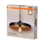 Osram Pendelleuchte Decor Plate 1-flammig E27 – Verpackung, räumliche Ansicht