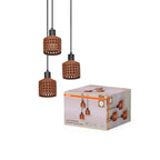 Osram Pendelleuchte Decor Clay Windows PL 3-flammig E27 – Produkt mit Verpackung