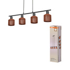 Osram Pendelleuchte Decor Clay Windows LN 4-flammig E27 – Produkt mit Verpackung