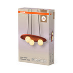 Osram Pendelleuchte Decor Clay Nest 3-flammig G9 – Verpackung, räumliche Ansicht