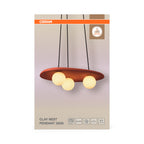 Osram Pendelleuchte Decor Clay Nest 3-flammig G9 – Verpackung Vorderseite