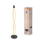 Osram LED Stehleuchte Decor Swirl Touch – Produkt mit Verpackung
