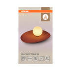 Osram Tischleuchte Decor Clay Nest 1-flammig G9 – Verpackung Vorderseite