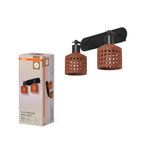 Osram Wandleuchte Decor Clay Windows 2-flammig E27 – Produkt mit Verpackung