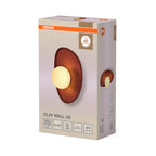 Osram Wandleuchte Decor Clay Nest 1-flammig G9 – Verpackung, räumliche Ansicht