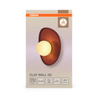Osram Wandleuchte Decor Clay Nest 1-flammig G9 – Verpackung Vorderseite