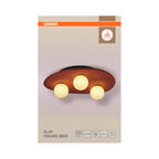 Osram Deckenleuchte Decor Clay Nest 3-flammig G9 – Verpackung Vorderseite