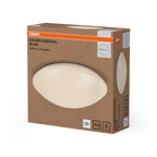 Osram LED Deckenleuchte Essential 260mm – Verpackung, räumliche Ansicht