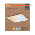 Osram LED Panel Essential 60x60cm – Verpackung Vorderseite