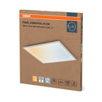 Osram LED Panel Essential 60x60cm UGR19 – Verpackung, räumliche Ansicht