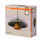 Osram Pendelleuchte Decor Flying Mushroom 1-flammig E27 – Verpackung, räumliche Ansicht