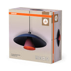 Osram Pendelleuchte Decor Flying Mushroom 1-flammig E27 – Verpackung, räumliche Ansicht