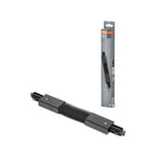 Osram Stromschienen-Zubehör Tracklight Flexible Connector schwarz – Produkt mit Verpackung