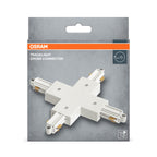 Osram Stromschienen-Zubehör Tracklight Cross Connector weiß – Verpackung Vorderseite