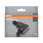 Osram Stromschienen-Zubehör Tracklight Corner Connector schwarz – Verpackung Vorderseite