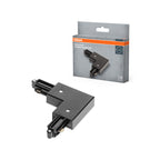 Osram Stromschienen-Zubehör Tracklight Corner Connector schwarz – Produkt mit Verpackung