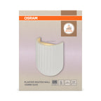 Osram Wandleuchte Decor Plaster Routes 1-flammig GU10 – Verpackung Vorderseite