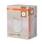 Osram Wandleuchte Decor Plaster Routes 1-flammig GU10 – Verpackung, räumliche Ansicht