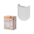 Osram Wandleuchte Decor Plaster Routes 1-flammig GU10 – Produkt mit Verpackung