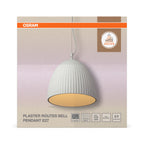 Osram Pendelleuchte Decor Plaster Routes Bell 1-flammig E27 – Verpackung Vorderseite