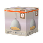 Osram Pendelleuchte Decor Plaster Routes Bell 1-flammig E27 – Verpackung, räumliche Ansicht