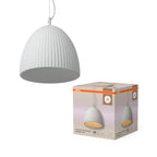 Osram Pendelleuchte Decor Plaster Routes Bell 1-flammig E27 – Produkt mit Verpackung