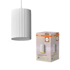 Osram Pendelleuchte Decor Plaster Routes Tube 1-flammig E27 – Produkt mit Verpackung