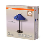 Osram Tischleuchte Decor Flip 1-flammig G9 – Verpackung, räumliche Ansicht