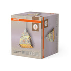 Osram Pendelleuchte Decor Gleam Weight 1-flammig E14 – Verpackung, räumliche Ansicht