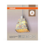 Osram Pendelleuchte Decor Gleam Weight 1-flammig E14 – Verpackung Vorderseite