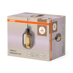 Osram Pendelleuchte Decor Firefly 1-flammig E27 – Verpackung, räumliche Ansicht