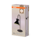 Osram Tischleuchte Decor Waist 1-flammig E27 – Verpackung, räumliche Ansicht