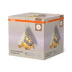 Osram Pendelleuchte Decor Gleam Flower 1-flammig E27 – Verpackung, räumliche Ansicht