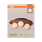 Osram Deckenleuchte Decor Acacia Nest 1-flammig G9 – Verpackung Vorderseite