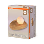 Osram Tischleuchte Decor Nest 1-flammig G9 – Verpackung, räumliche Ansicht