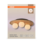 Osram Deckenleuchte Decor Nest 1-flammig G9 – Verpackung Vorderseite