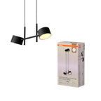 Osram LED Pendelleuchte Decor Kyoto 2-flammig Click – Produkt mit Verpackung