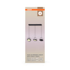 Osram LED Pendelleuchte Decor Puck 3-flammig LN – Verpackung Vorderseite