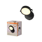 Osram LED Wandleuchte Decor Puck – Produkt mit Verpackung