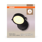 Osram LED Wandleuchte Decor Puck – Verpackung Vorderseite