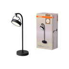 Osram LED Tischleuchte Decor Puck – Produkt mit Verpackung