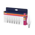 Osram LED Value Classic B matt 300° – Produkt mit Verpackung