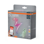 Osram LED-Band Smart+ ZigBee RGBW 2p Extension – Verpackung, räumliche Ansicht