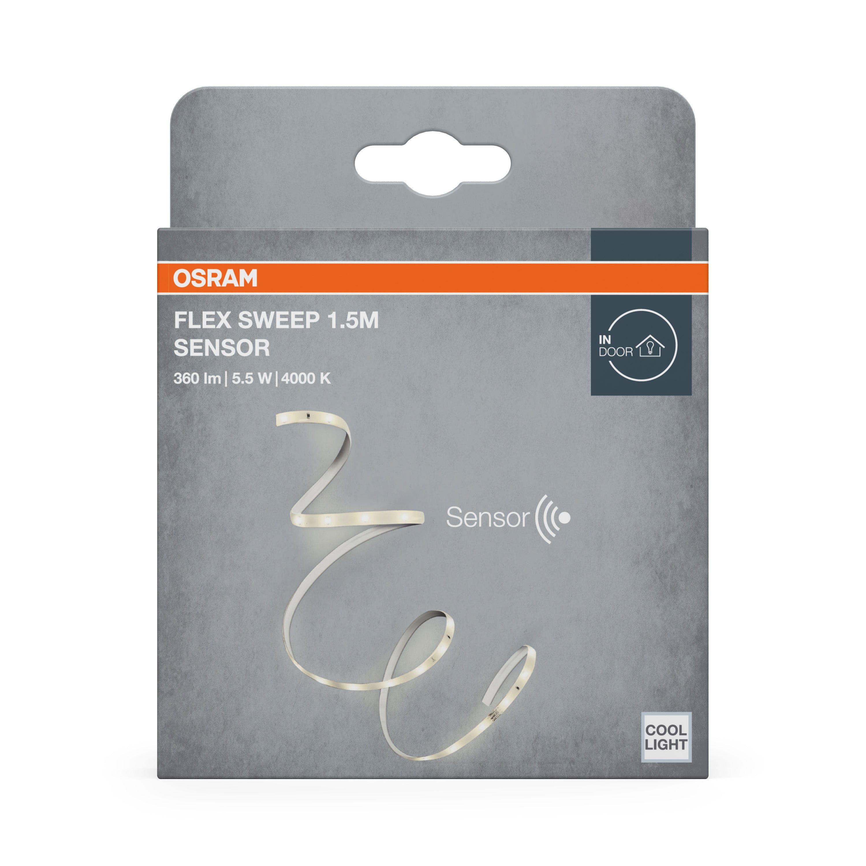Osram LED-Band Sweep Sensor 1,5m – Verpackung Vorderseite
