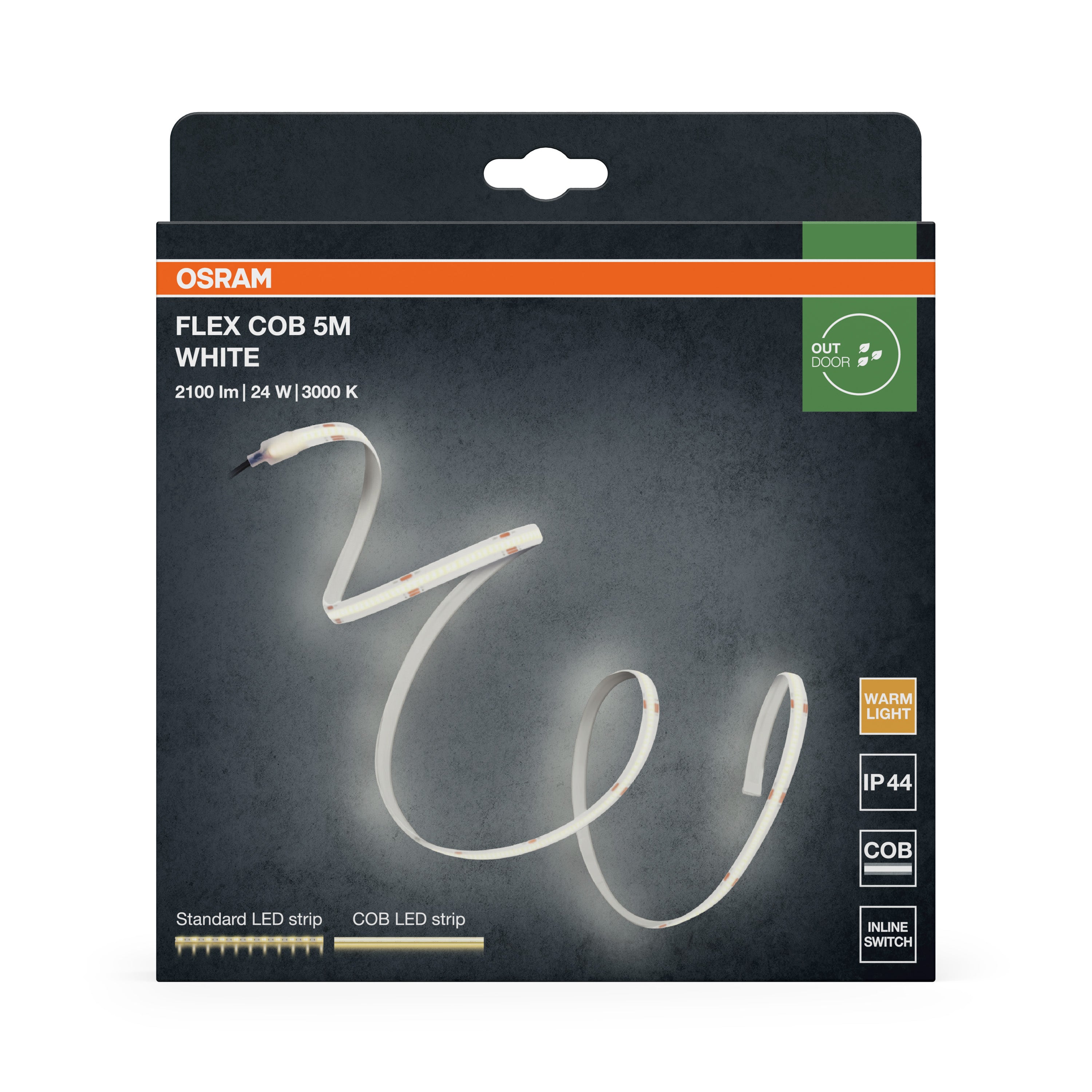 Osram LED-Band 5m – Verpackung Vorderseite