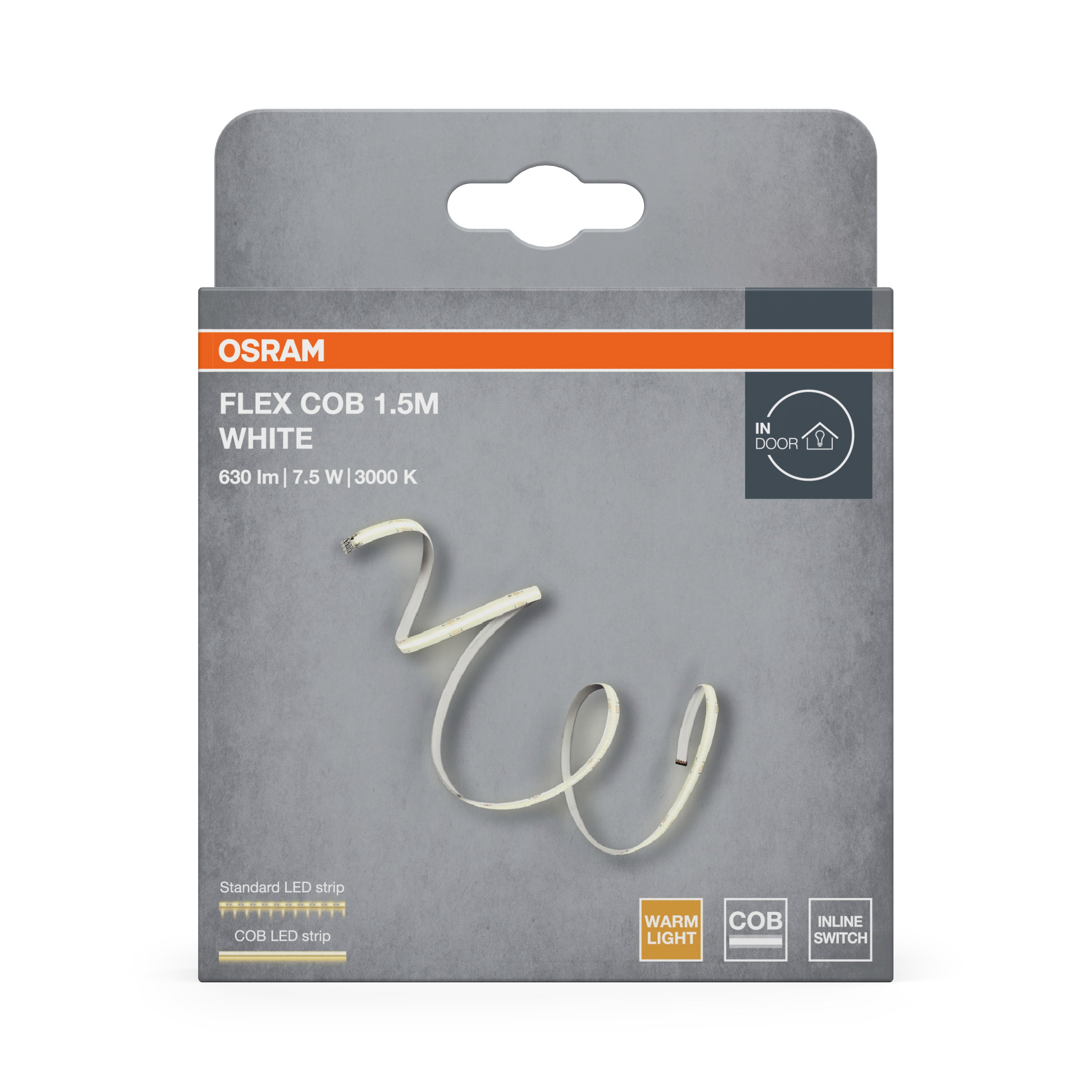 Osram LED-Band 1,5m – Verpackung Vorderseite